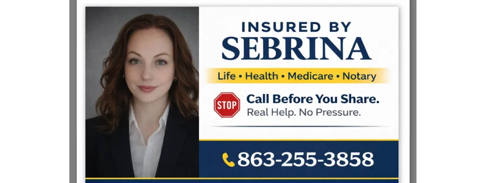 Insured By Sebrina